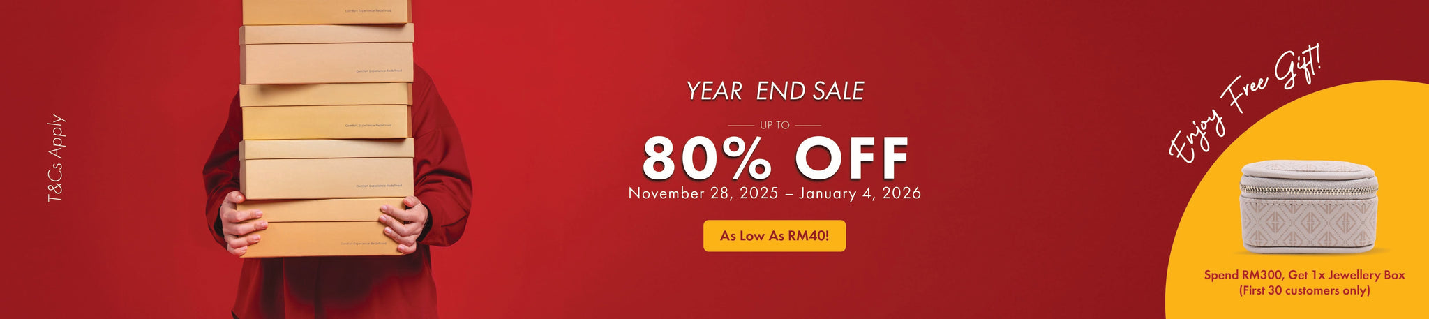 Year End Sale