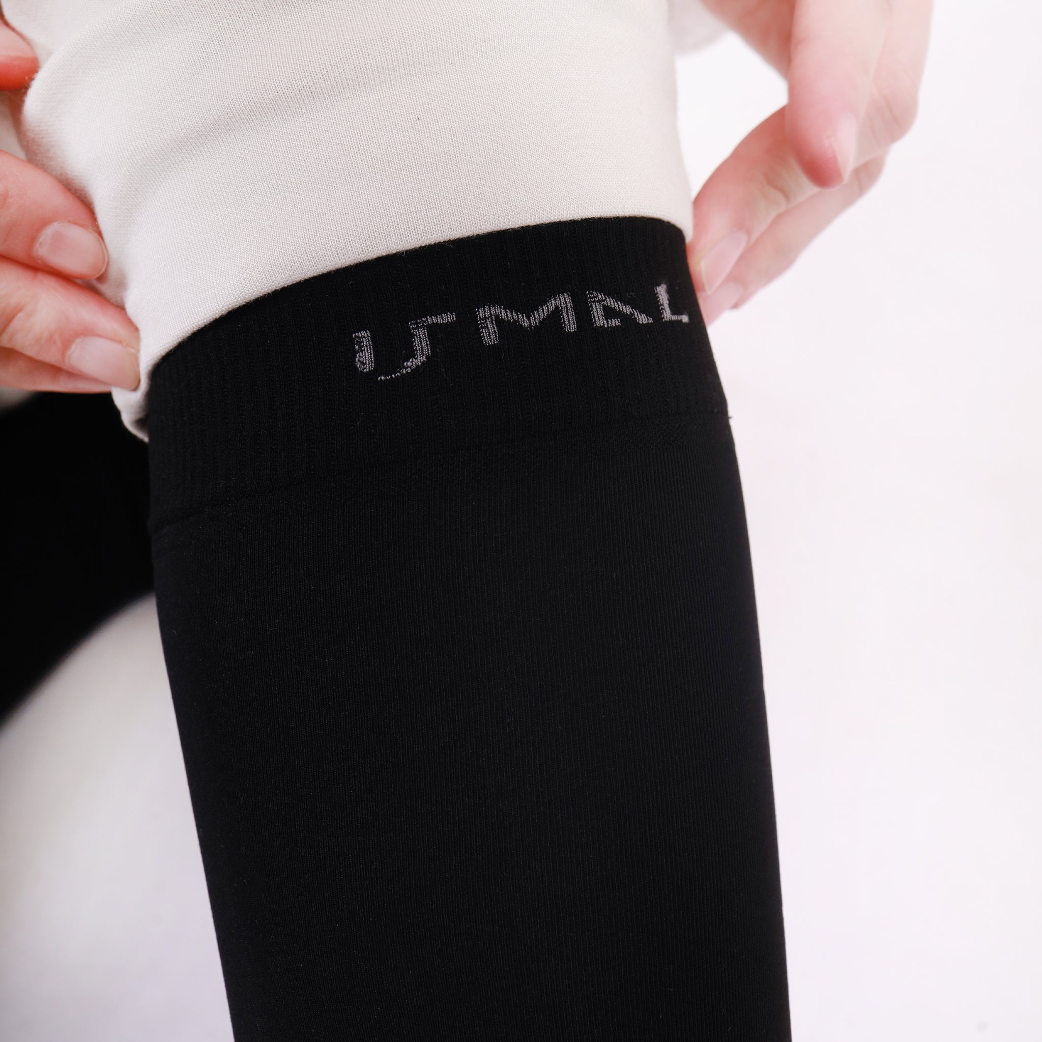 IJMALLITE Black Socks