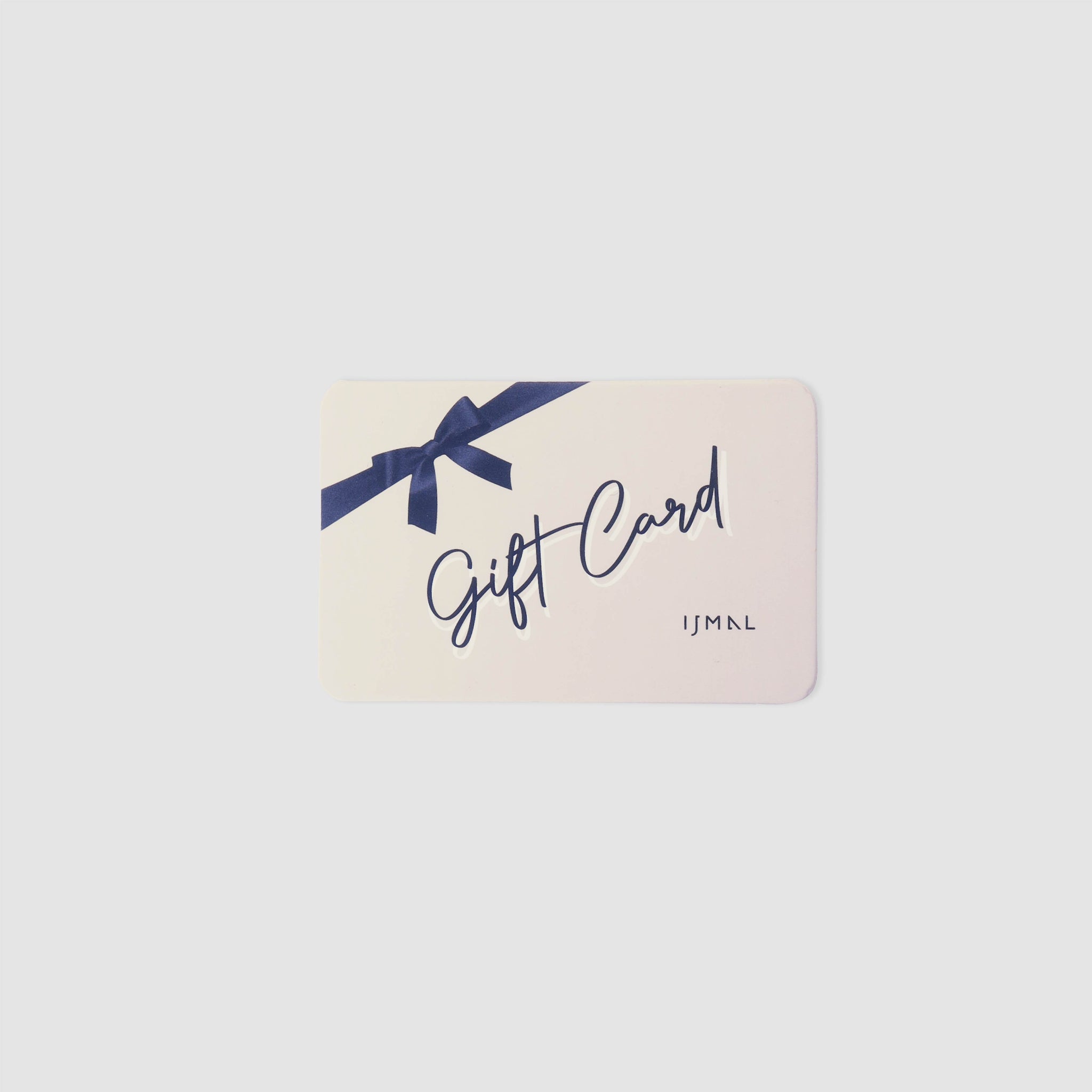 Physical Gift Card