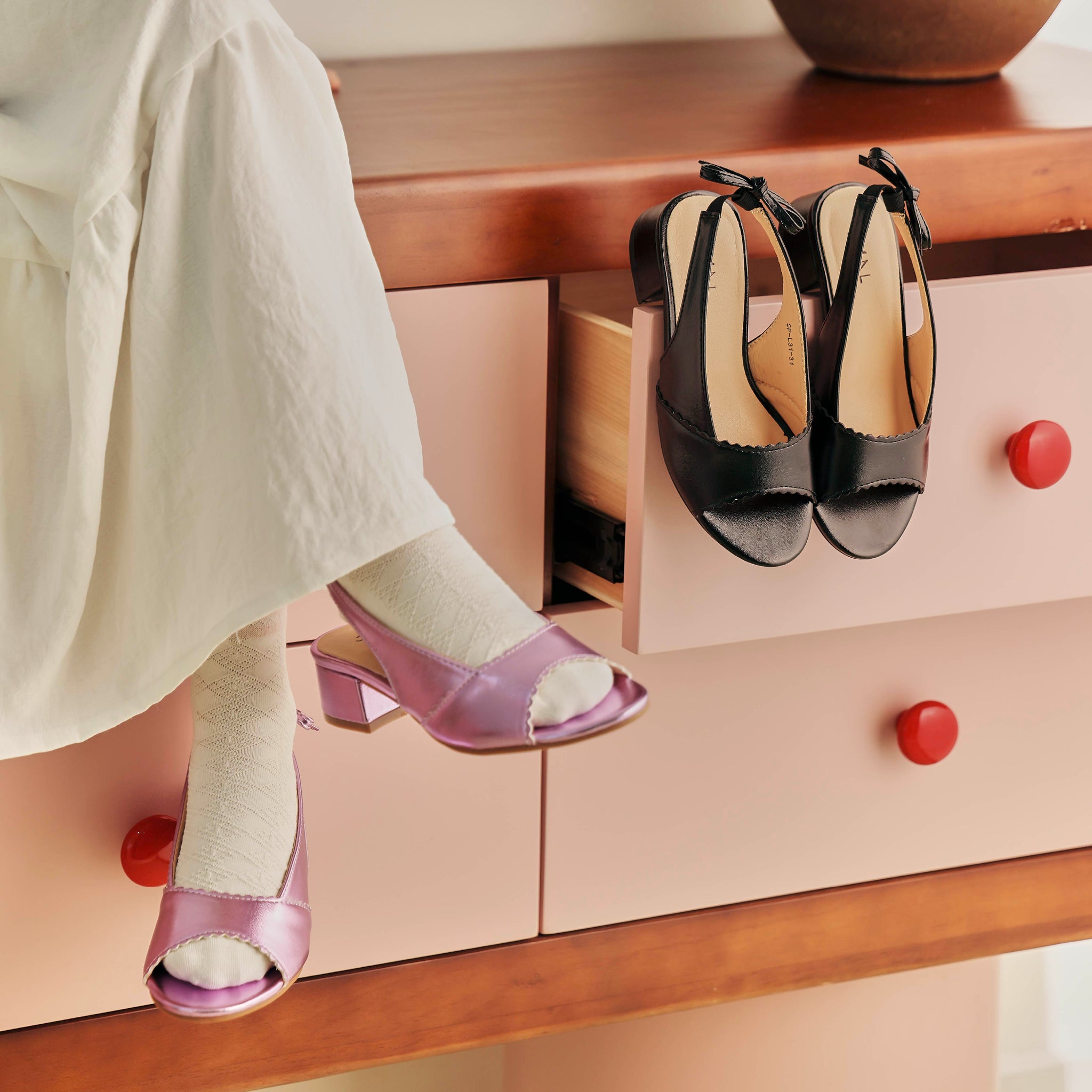 Seraphina Slingback